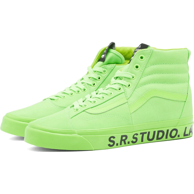 Vans OTW x Sterlg Ruby Clash the Wall  Green Gecko VN000CNKYSC