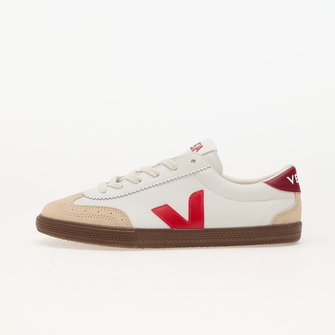 Veja W Volley White Pekin Bark VO2003533A