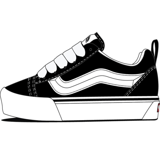 Vans TD Knu Skool Elastic Lace VN000D0K6BT