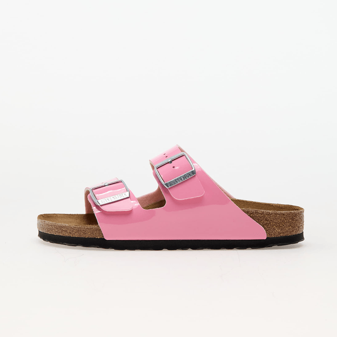 Birkenstock Arizona Birko-Flor Patent Patent Candy Pink 1026957