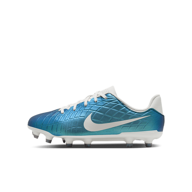 Nike Jr. Tiempo Emerald Legend 10 Academy Older/Younger Kids' MG Low-Top Football Boot FN5922-300