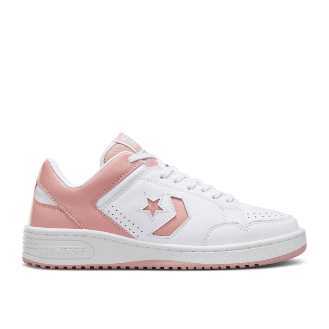 Converse Weapon Low 'White Static Pink'  A11093C