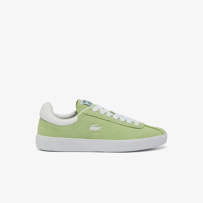 Lacoste Women's Baseshot Suede Trainers 48SFA0113-2K8