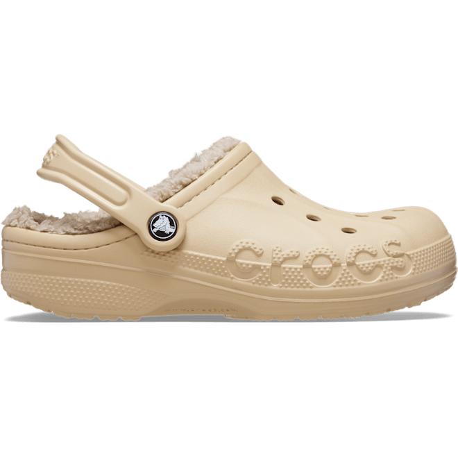 Crocs Baya Lined ClogsChai / Multi  205969-2ZM
