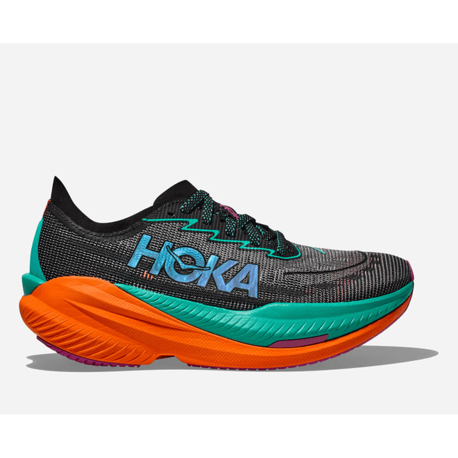 HOKA  Mach X 2 Road Running  Black 1155120-BCQ