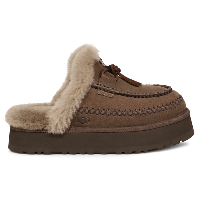 UGG Disquette Alpine Slipper Hickory (Women's) 1158260-HCK