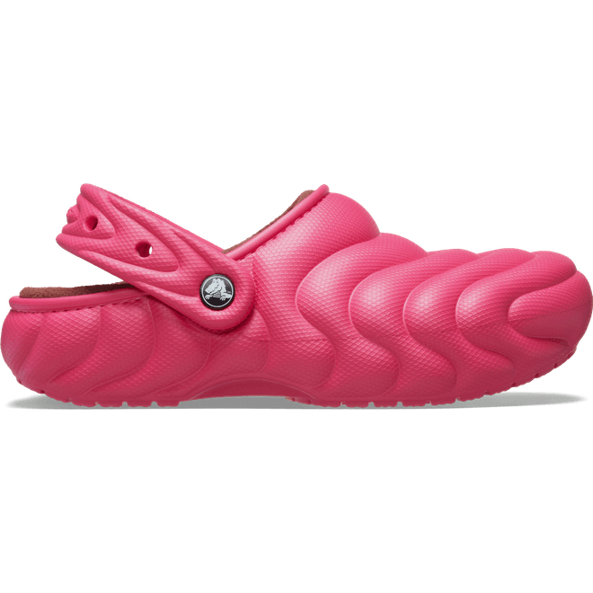 Crocs Unisex Classic Lined Overpuff Clogs Dragon Fruit  210059-6ZQ