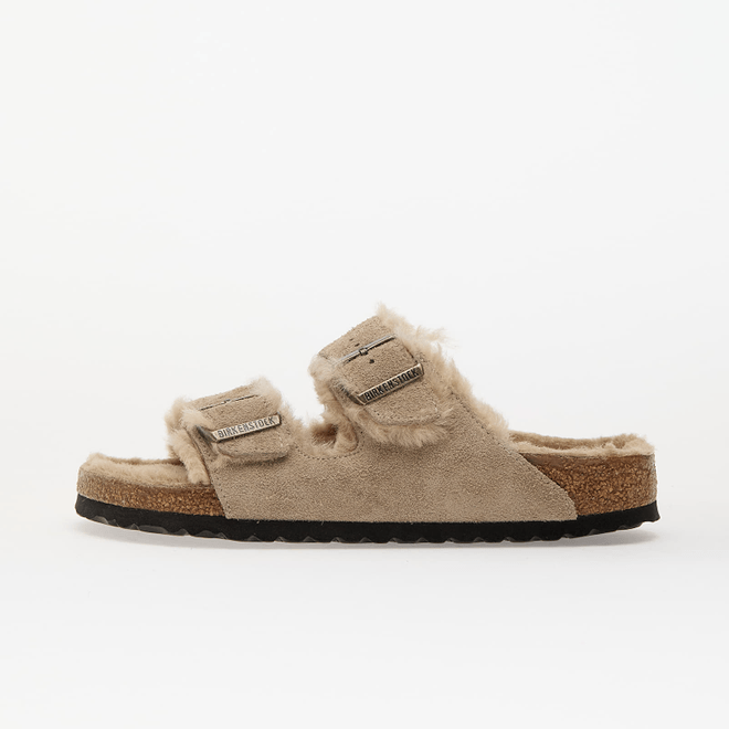 BIRKENSTOCK Arizona Shearling Suede Leather Narrow 1028293