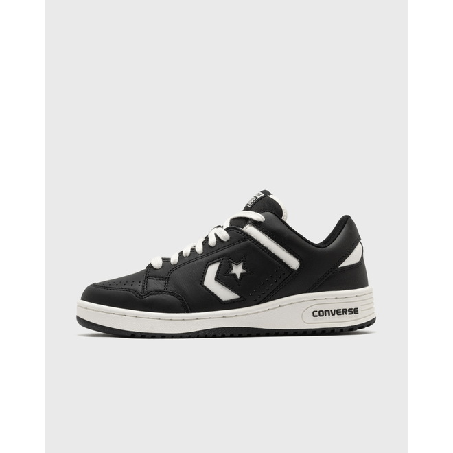Converse Weapon Leather Black, White A12336C