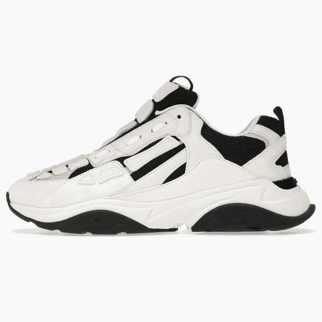 AMIRI Bone Runner White Black MFS001-004