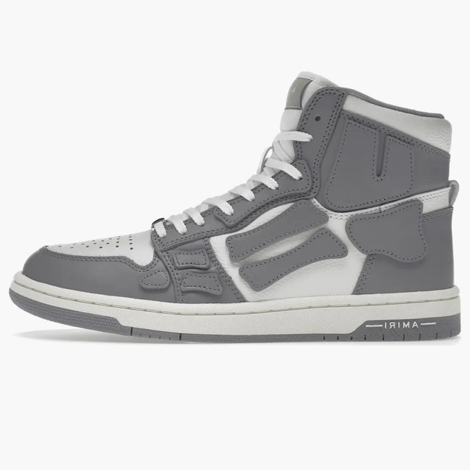 AMIRI Skel Top Hi Grey White SS22MFS002-043