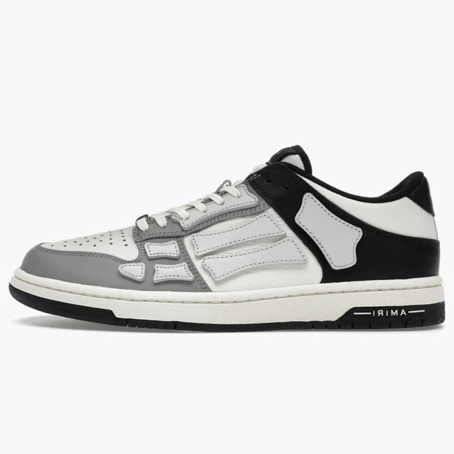 AMIRI Skel Top Low Black White Grey AMFOSR1031-067