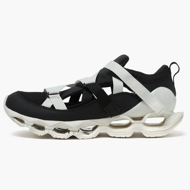 Mizuno Wave Prophecy Strap Black White D1GA225101