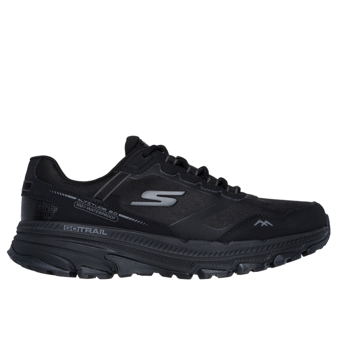 Skechers Waterproof: GO RUN Trail Altitude 2.0 Shoes  220757-BBK