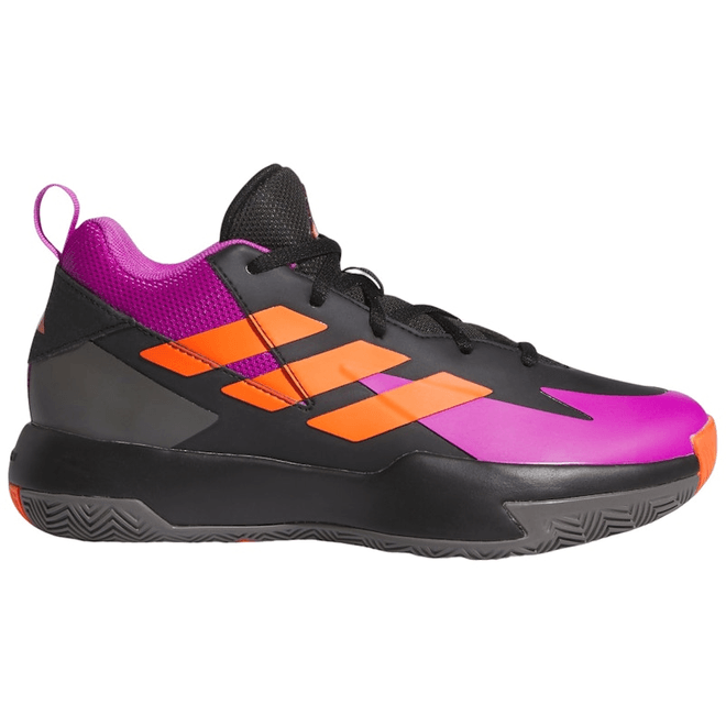 adidas Cross 'Em Up Select Core Black Purple Burst Impact Orange (GS) IG6639