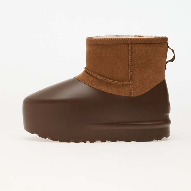 UGG W Classic Mini Pumped Molded Chestnut  1158370-CHE