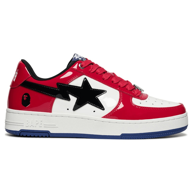 A Bathing Ape Bape Sta #1 Red 1K80191301-RED