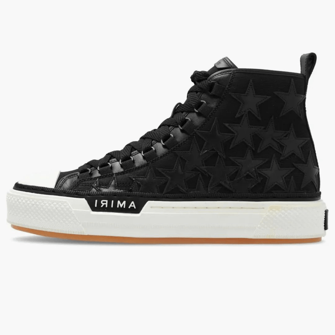 AMIRI Stars Court High Black PXMFS003-004