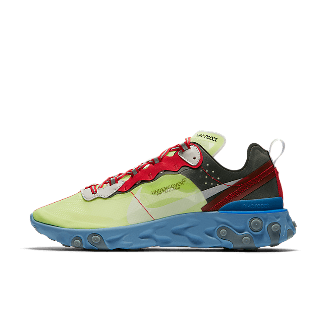 UNDERCOVER X Nike React Element 87 'Volt' BQ2718-700