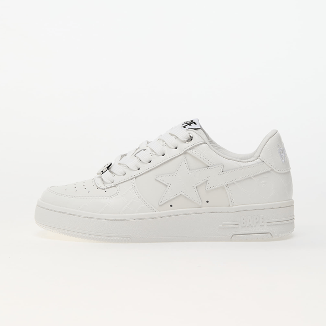 A BATHING APE Bape Sta 3 L White  001FWK802303LWHT