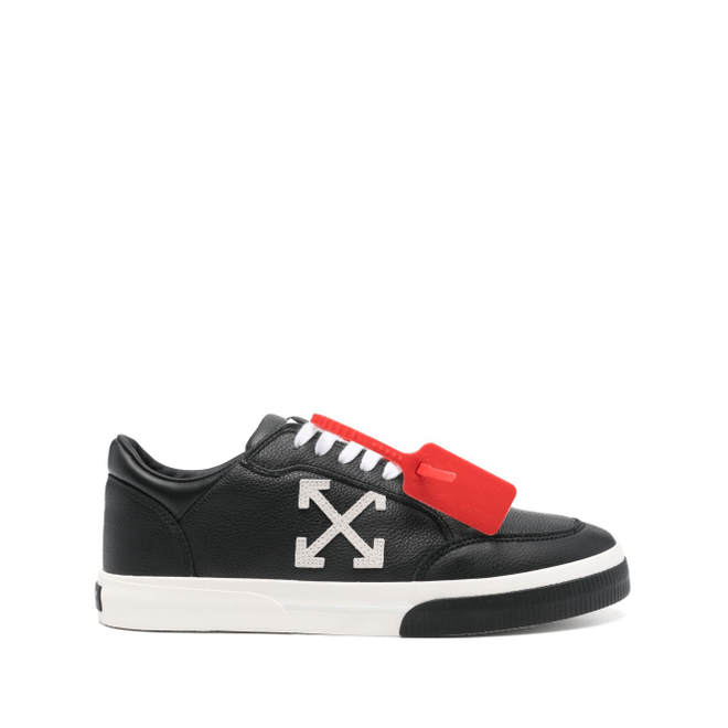 Off-White New Low Vulcanized Leather  OMIA293C99LEA0020110