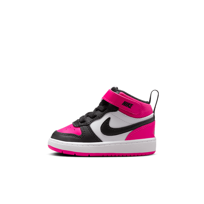 Nike Court Borough Mid 2 Baby/Toddler IB4399-100
