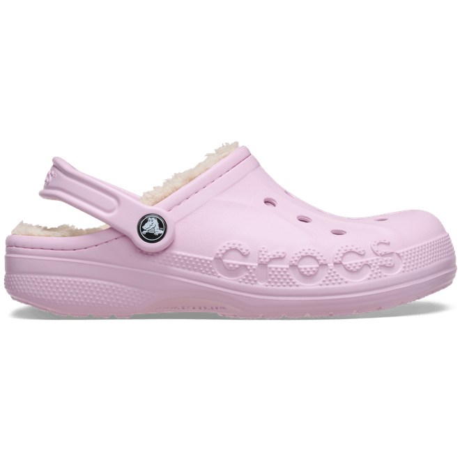 Crocs Baya Lined Clogs Ballerina Pink  205969-6GD