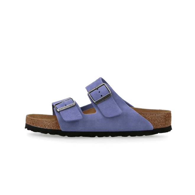 Birkenstock Arizona Suede Leather purple dusk 1029194