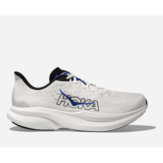 HOKA  Mach 6 Road Running  White 1147790-WMR