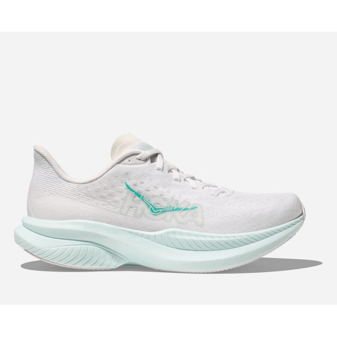 HOKA  Mach 6 Road Running  White 1147810-WHTD