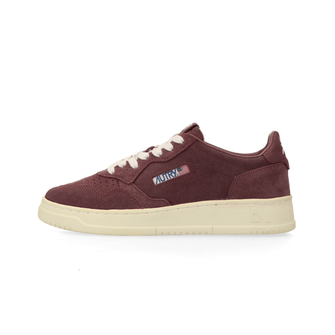 Autry Medalist Low W brown