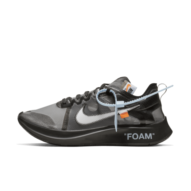 Off-White Nike Zoom Fly SP 'Black' AJ4588-001