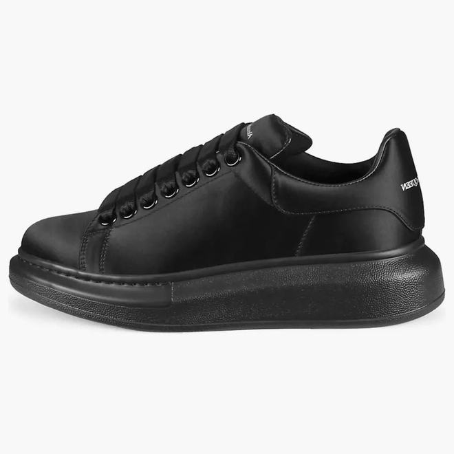 Alexander Mcqueen Oversized Satin Triple Black 685667 W4ACZ 1000