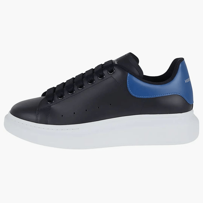 Alexander Mcqueen Oversized Black Blue 734216WHGP54638
