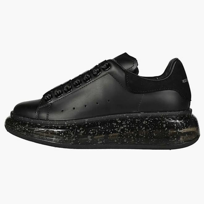 Alexander Mcqueen Oversized Black Bubbles (women's) 634144WHYBB1255
