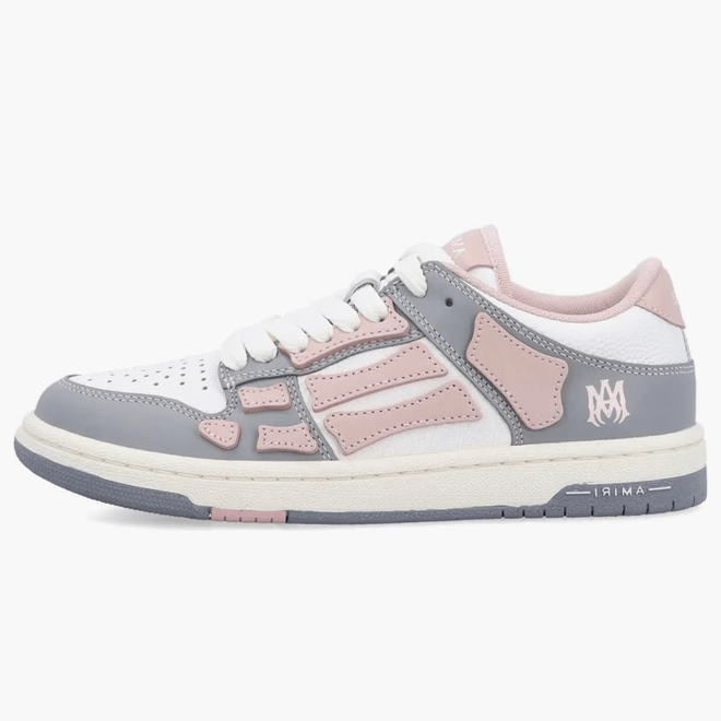 Amiri Skel Top Low Varsity Pale Peach (women's) AWFOSR1062-629