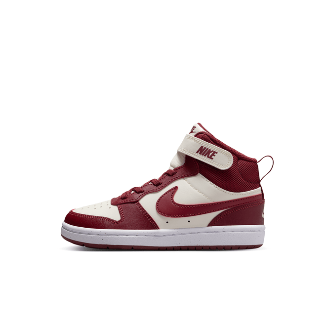 Nike Court Borough Mid 2 Little Kids' CD7783-013