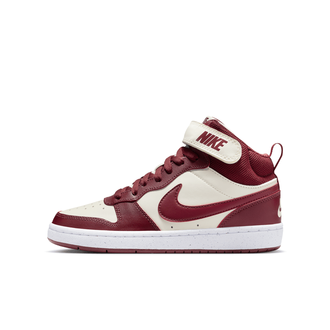 Nike Court Borough Mid 2 Big Kids' CD7782-013