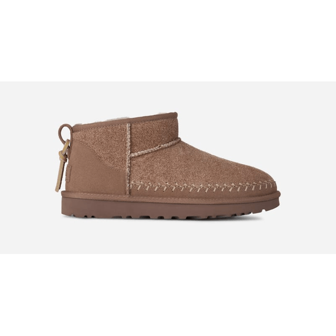 UGG® Classic Ultra Mini Biarritz Boot Rocky Oak 1171538-RYK