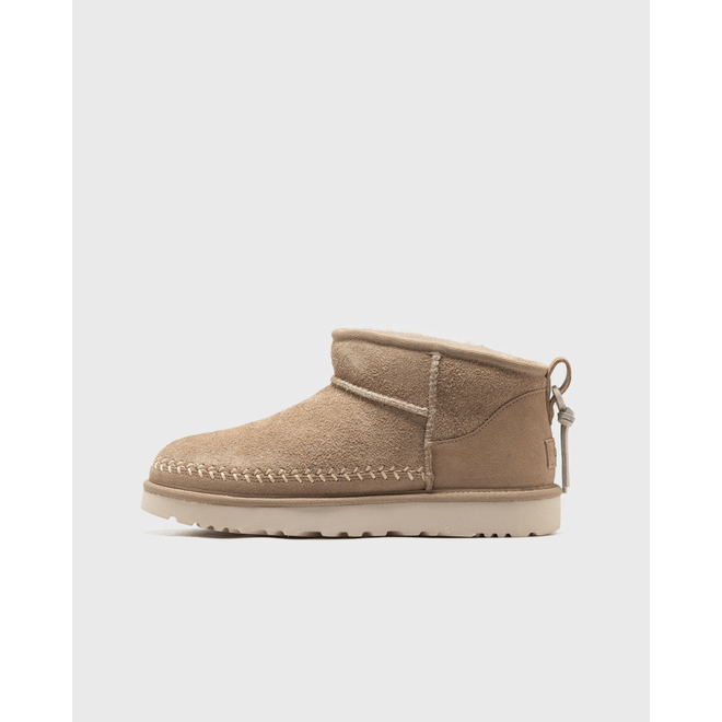 UGG® Classic Ultra Mini Biarritz Boot Brown 1171538-MDSD