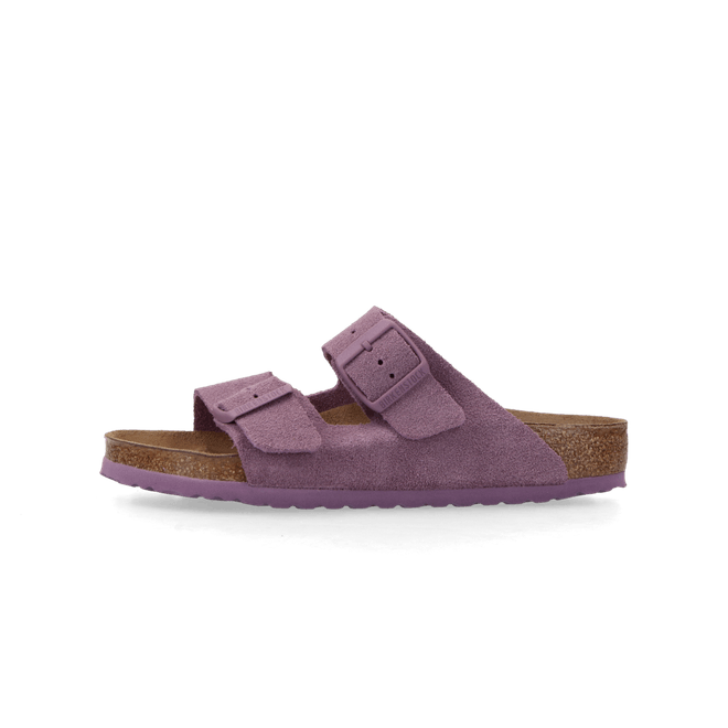 Birkenstock Arizona Suede Leather "Mauve" 1030641