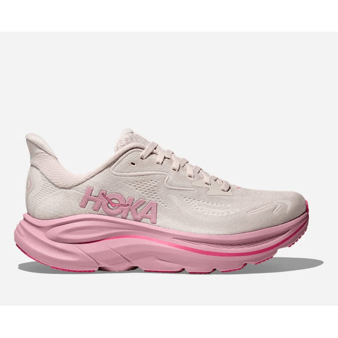 HOKA  Clifton 10 Road Running  Rose Cream 1162031-RMD