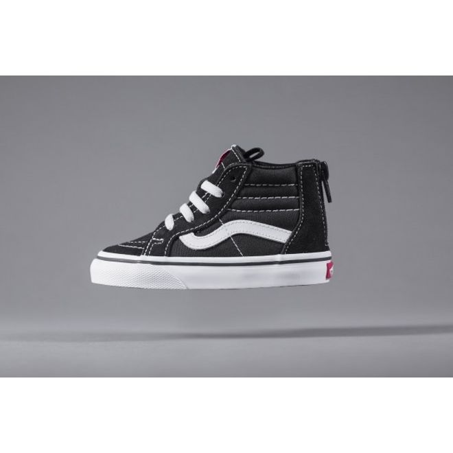 Vans Toddler SK8-Hi Zip Black