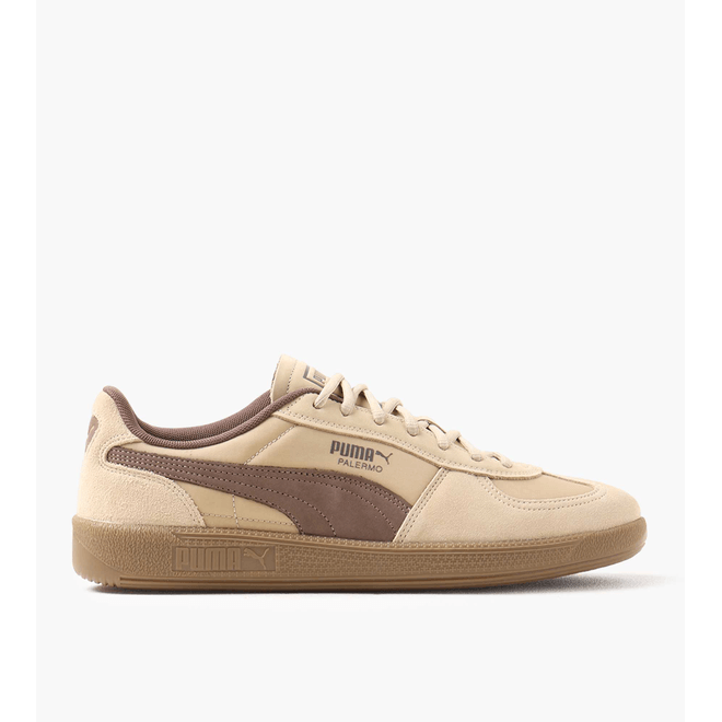 Puma Palermo Pop Toasted Almond Flat Bronze 403257-04