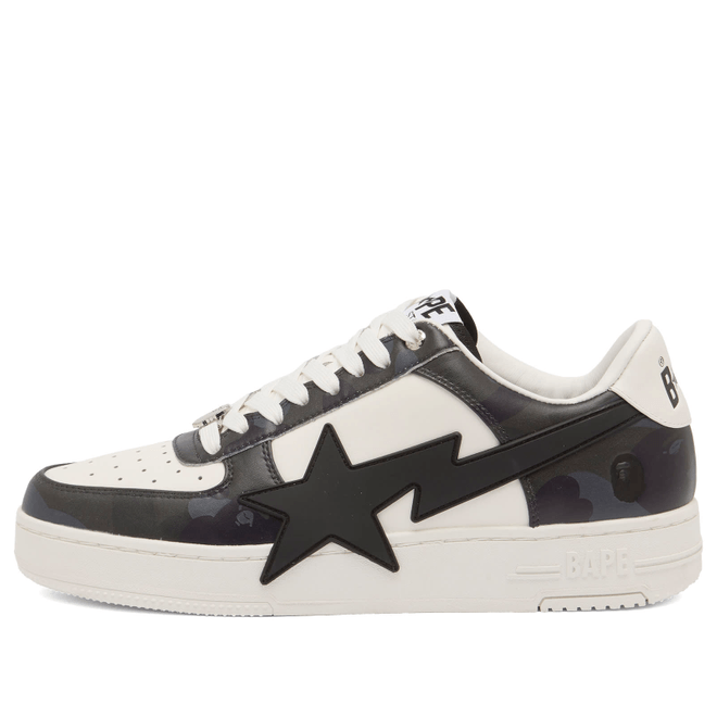 A Bathg Ape BAPE STA OS #1 M1  Black 001FWL301308M-BLK