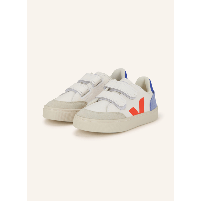 Veja Small V-12 Velcro Leather XV0520978