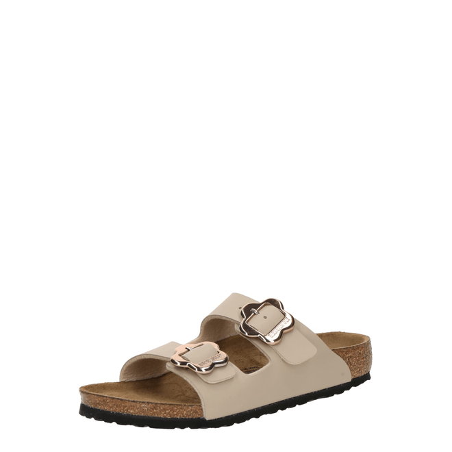 Birkenstock Arizona Flower Buckle sandcastle  1030419