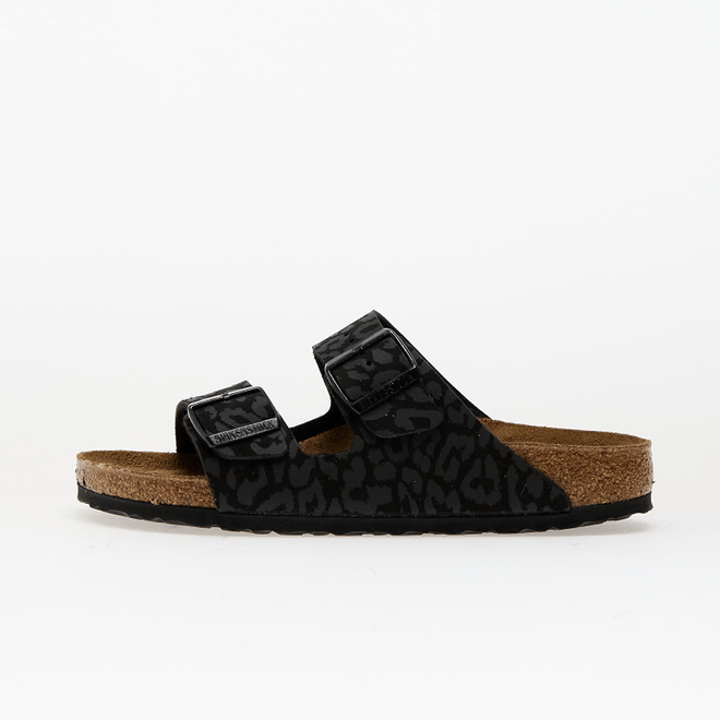 Birkenstock Arizona BS Synthetik Syn Leo Black  1030563