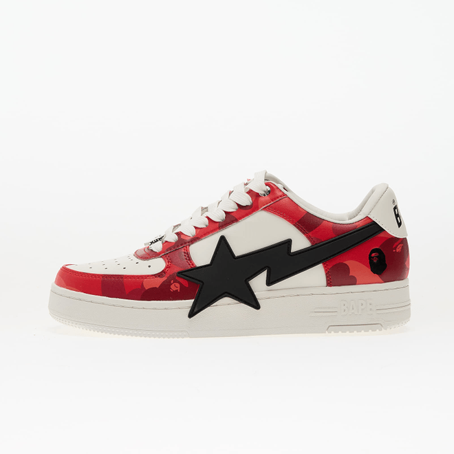 A BATHING APE Bape Sta Os 1 M1 Red  001FWL301308MRED
