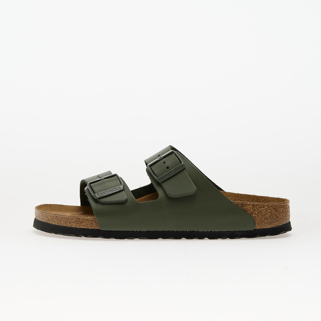 Birkenstock Arizona Natural Leather Thyme  1029107